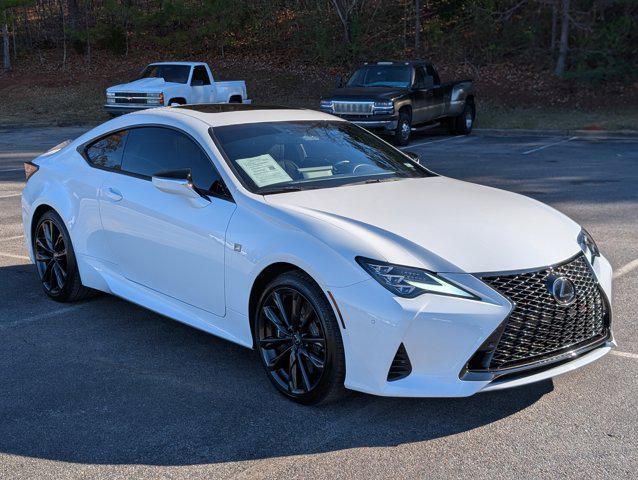 used 2024 Lexus RC 350 car, priced at $47,995