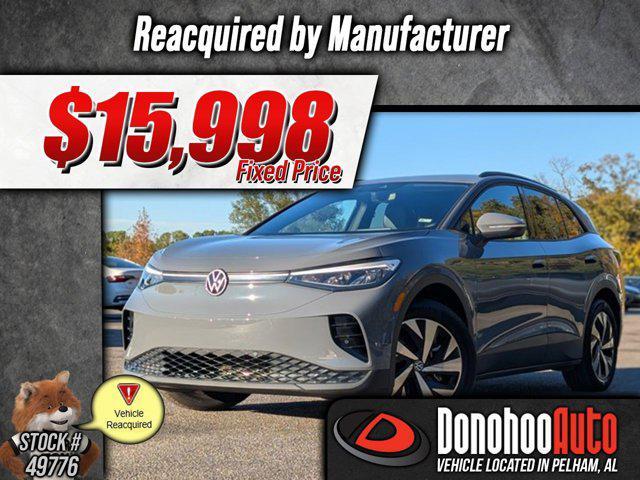 used 2023 Volkswagen ID.4 car, priced at $15,998