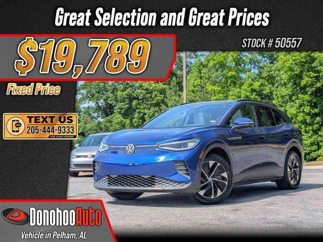 used 2022 Volkswagen ID.4 car, priced at $19,789
