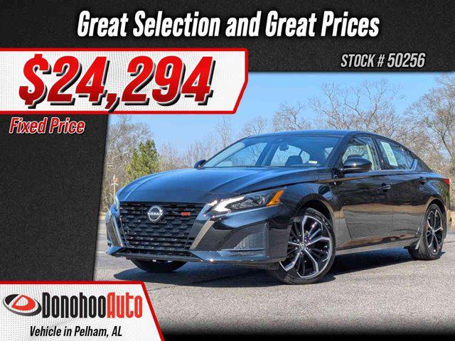 used 2024 Nissan Altima car, priced at $23,995