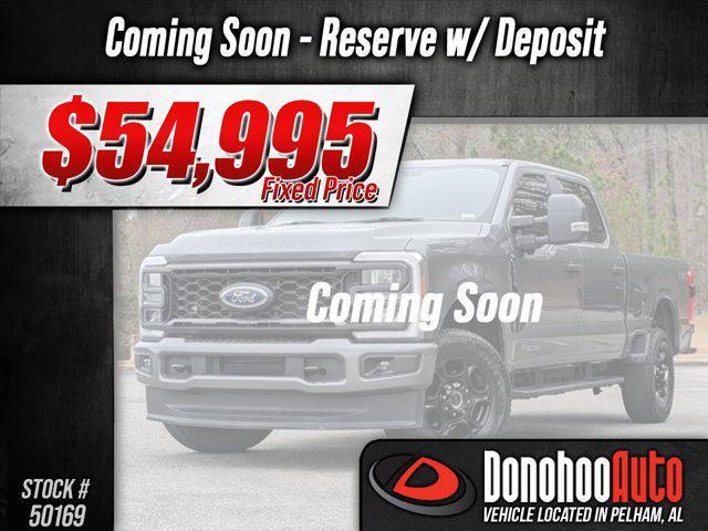 used 2023 Ford F-250 car, priced at $54,995