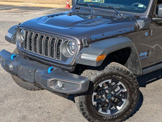 used 2025 Jeep Wrangler 4xe car, priced at $42,995