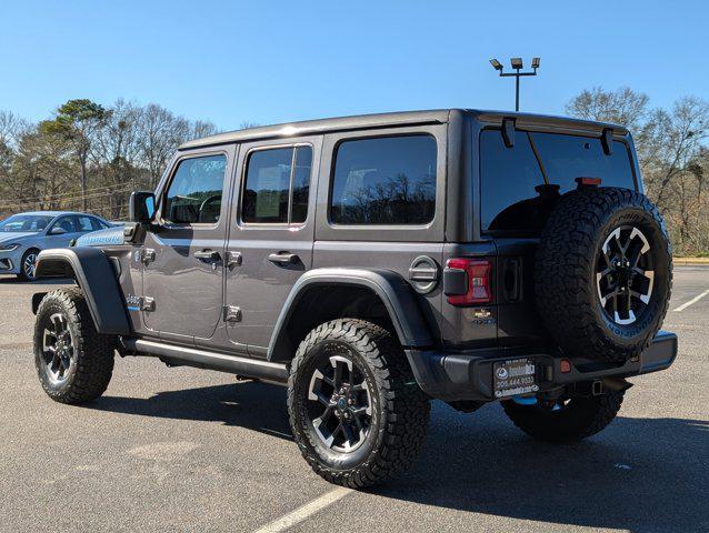 used 2025 Jeep Wrangler 4xe car, priced at $42,995
