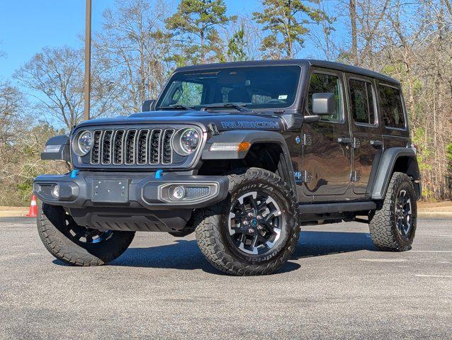 used 2025 Jeep Wrangler 4xe car, priced at $42,995