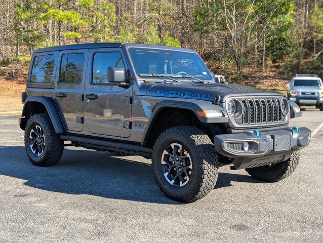 used 2025 Jeep Wrangler 4xe car, priced at $42,995