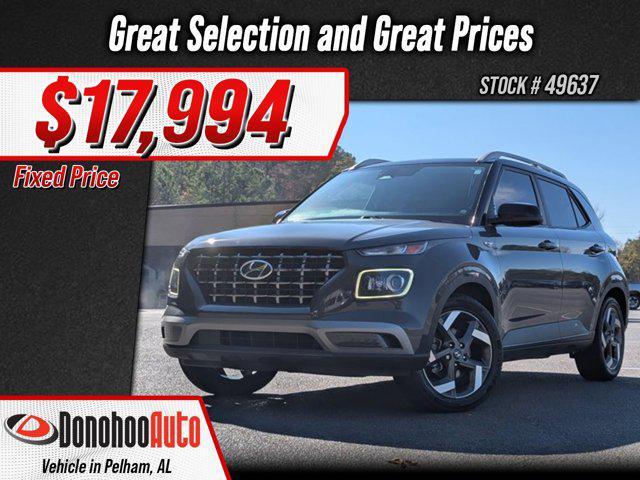 used 2024 Hyundai Venue car, priced at $17,994