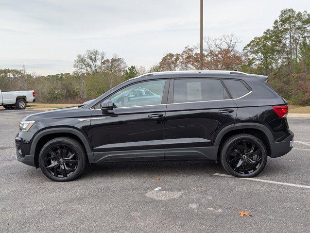 used 2024 Volkswagen Taos car, priced at $17,995