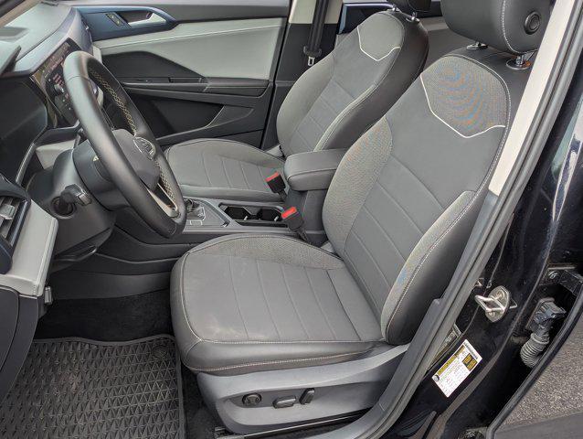 used 2024 Volkswagen Taos car, priced at $17,995