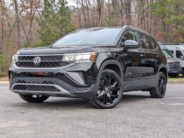 used 2024 Volkswagen Taos car, priced at $17,995