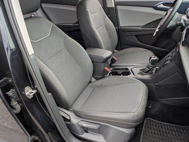 used 2024 Volkswagen Taos car, priced at $17,995