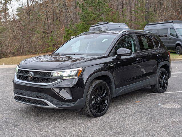 used 2024 Volkswagen Taos car, priced at $17,995