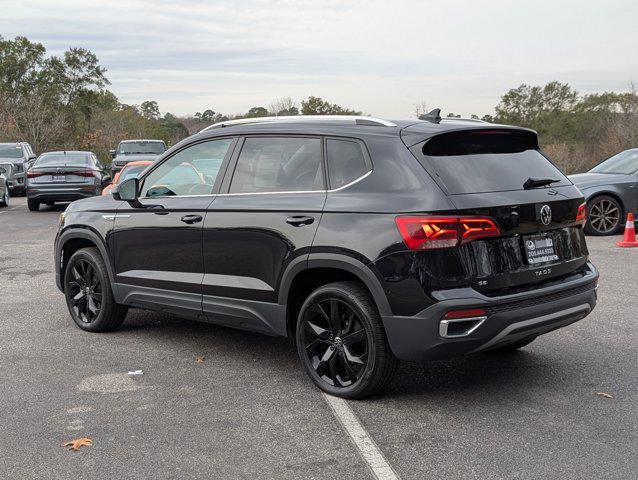used 2024 Volkswagen Taos car, priced at $17,995