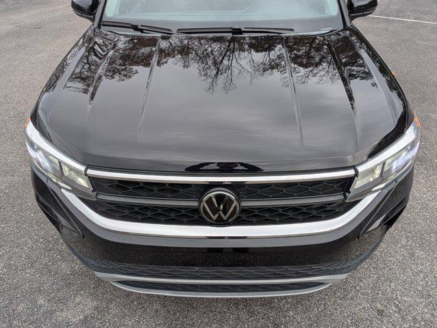 used 2024 Volkswagen Taos car, priced at $17,995