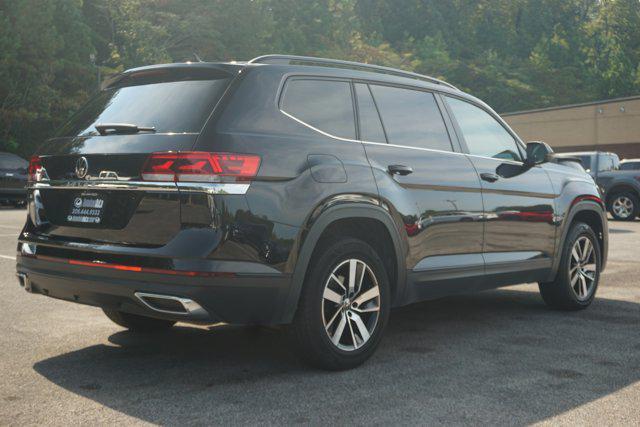 used 2023 Volkswagen Atlas car, priced at $20,994