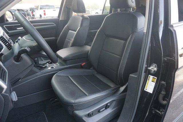 used 2023 Volkswagen Atlas car, priced at $20,994