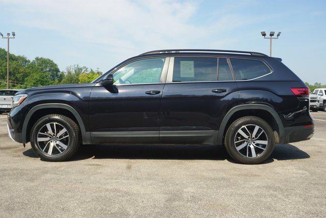 used 2023 Volkswagen Atlas car, priced at $20,994