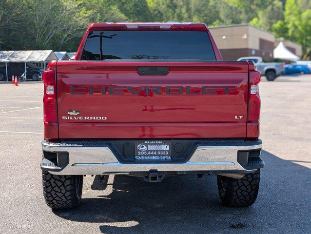 used 2021 Chevrolet Silverado 1500 car, priced at $28,998
