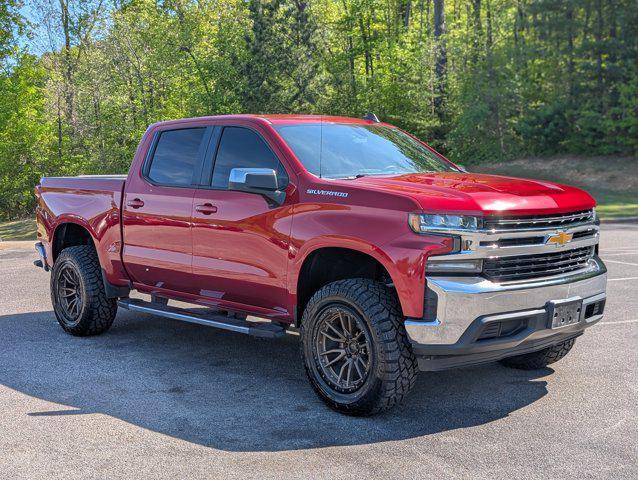used 2021 Chevrolet Silverado 1500 car, priced at $28,998
