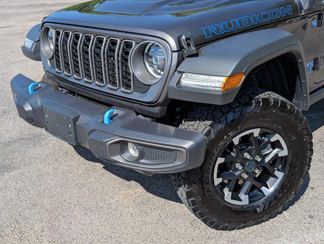 used 2025 Jeep Wrangler 4xe car, priced at $36,995