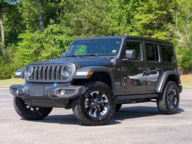 used 2025 Jeep Wrangler 4xe car, priced at $36,995