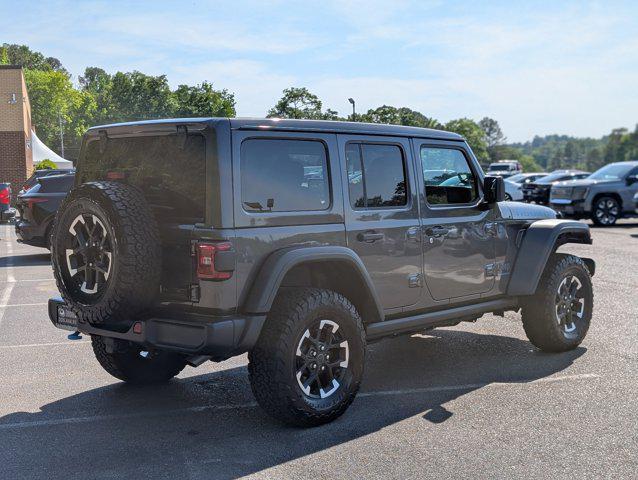 used 2025 Jeep Wrangler 4xe car, priced at $36,995