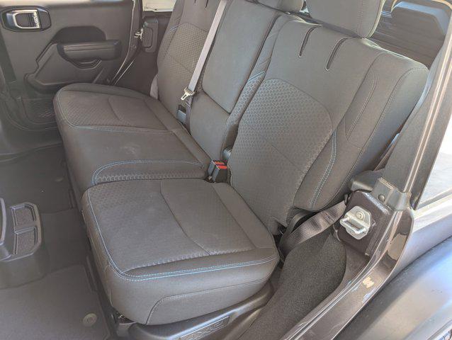 used 2025 Jeep Wrangler 4xe car, priced at $36,995