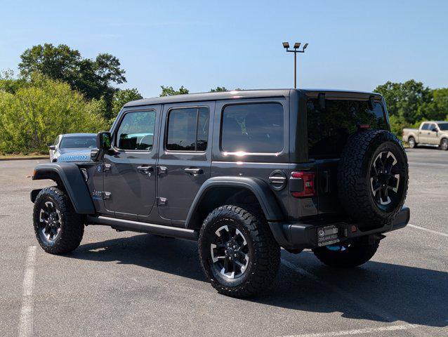 used 2025 Jeep Wrangler 4xe car, priced at $36,995