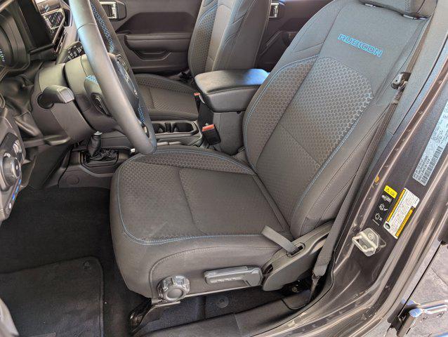 used 2025 Jeep Wrangler 4xe car, priced at $36,995