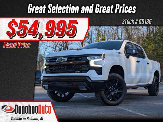 used 2025 Chevrolet Silverado 1500 car, priced at $54,995