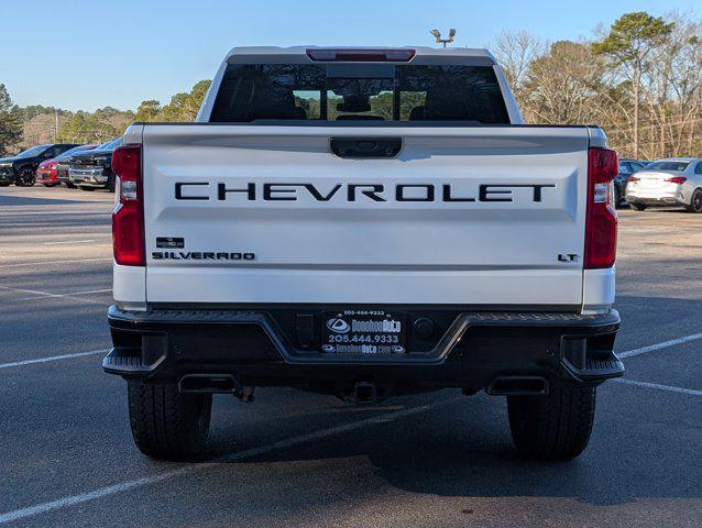 used 2025 Chevrolet Silverado 1500 car, priced at $54,995