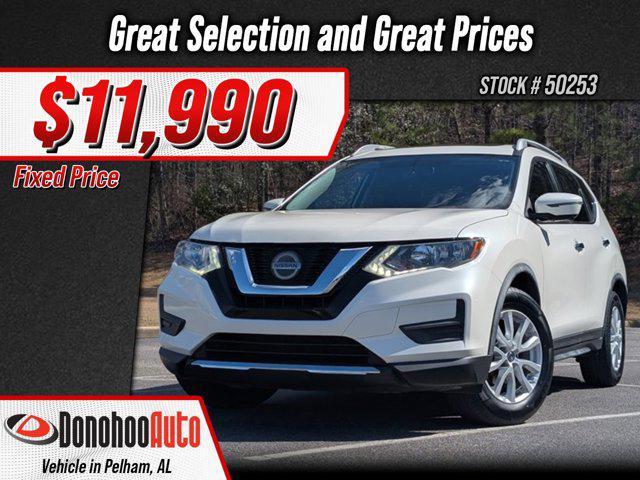 used 2018 Nissan Rogue car, priced at $11,990