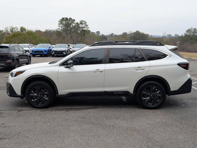 used 2022 Subaru Outback car, priced at $24,994