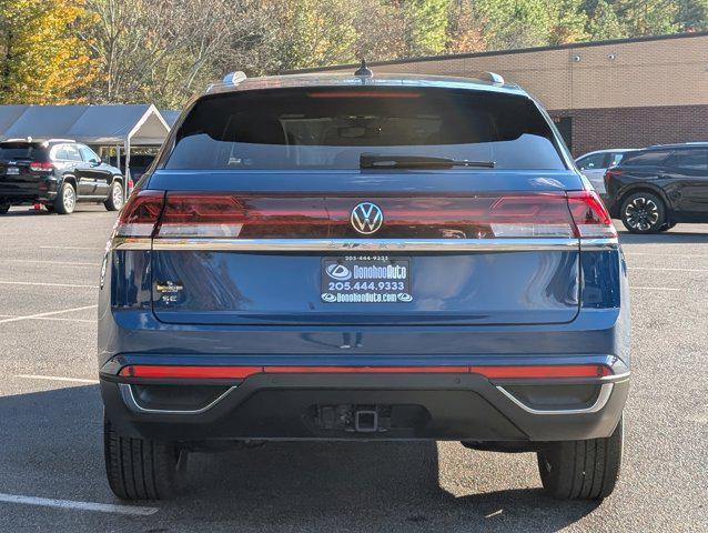 used 2025 Volkswagen Atlas Cross Sport car, priced at $31,994