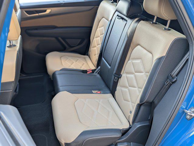 used 2025 Volkswagen Atlas Cross Sport car, priced at $31,994