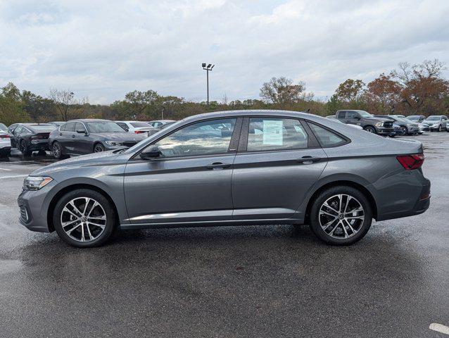 used 2024 Volkswagen Jetta car, priced at $17,494