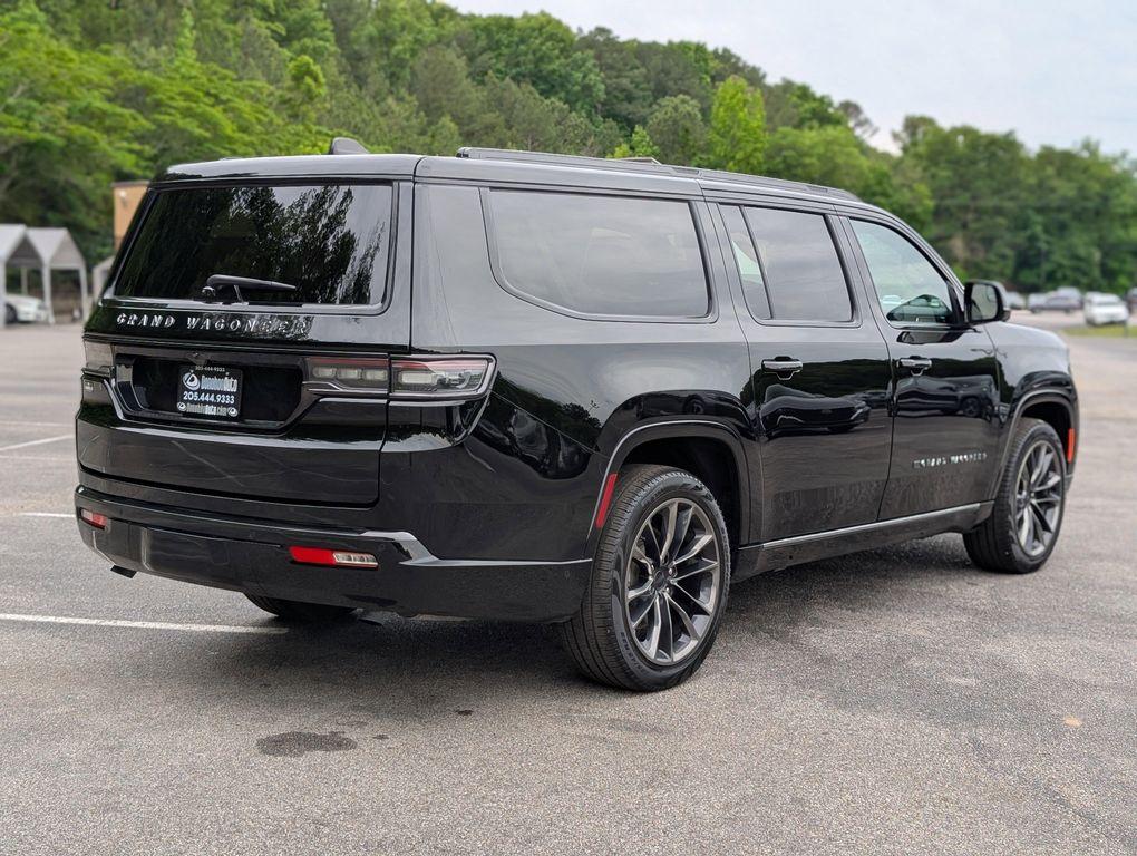 used 2025 Jeep Grand Wagoneer L car, priced at $78,294