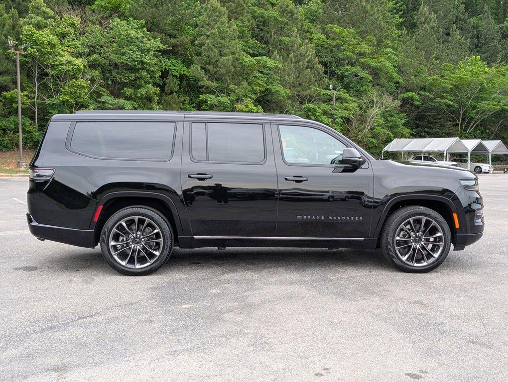 used 2025 Jeep Grand Wagoneer L car, priced at $78,294