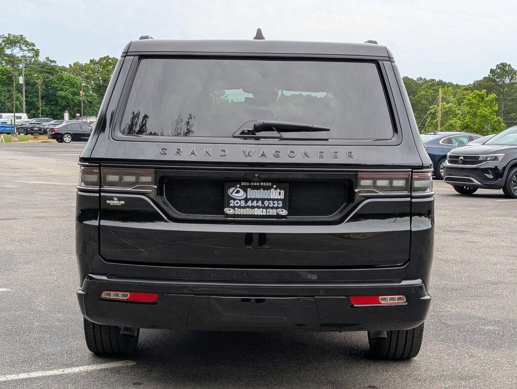used 2025 Jeep Grand Wagoneer L car, priced at $78,294