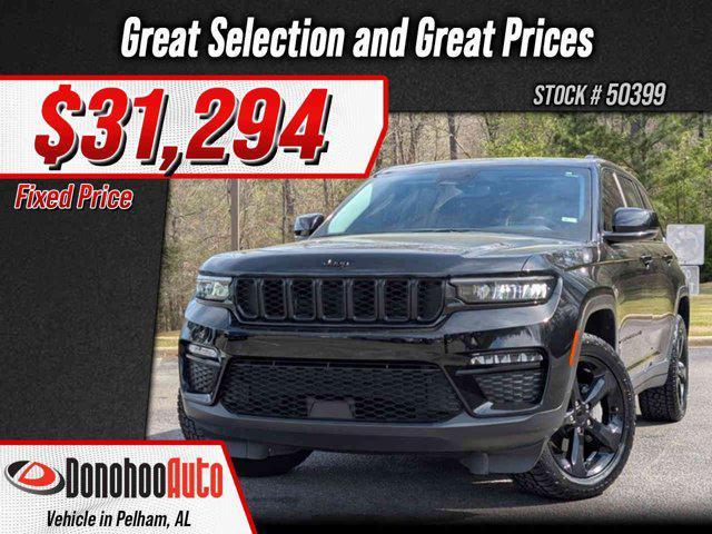 used 2023 Jeep Grand Cherokee car, priced at $30,995