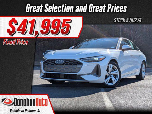 used 2025 Audi A5 car, priced at $41,995