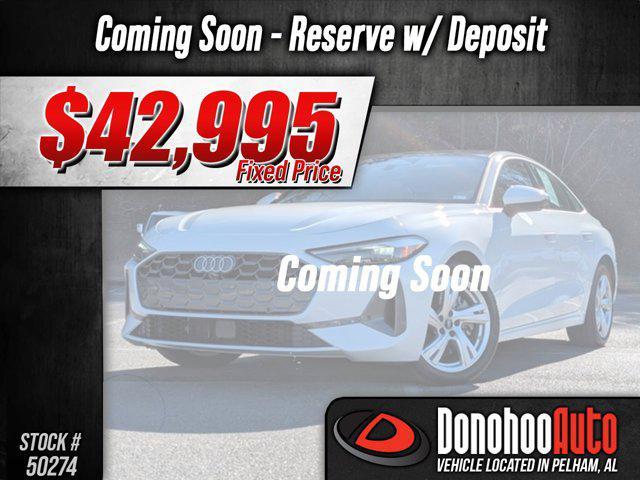 used 2025 Audi A5 car, priced at $42,995