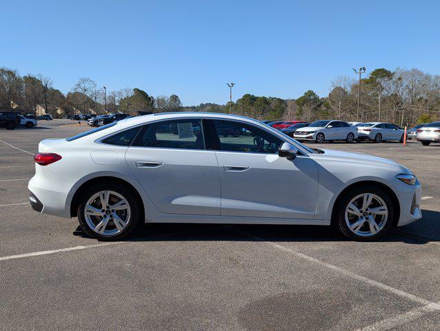 used 2025 Audi A5 car, priced at $42,995
