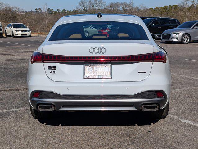 used 2025 Audi A5 car, priced at $42,995