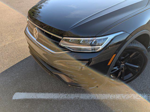 used 2024 Volkswagen Tiguan car, priced at $26,994