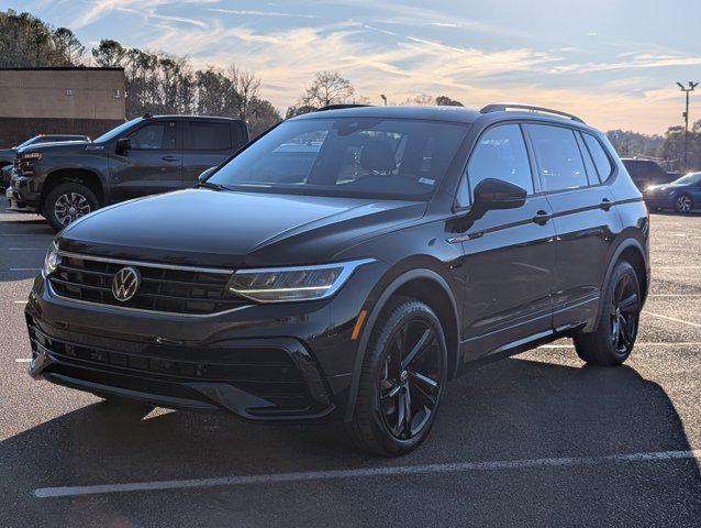 used 2024 Volkswagen Tiguan car, priced at $26,994