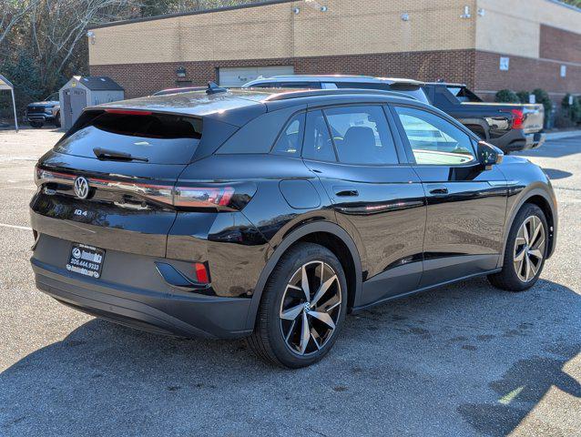 used 2024 Volkswagen ID.4 car, priced at $22,998