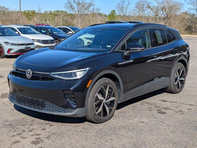 used 2024 Volkswagen ID.4 car, priced at $22,998
