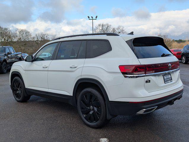 used 2024 Volkswagen Atlas car, priced at $32,994
