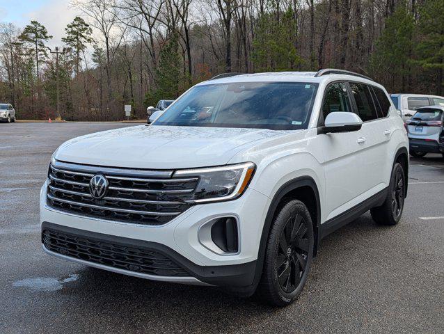 used 2024 Volkswagen Atlas car, priced at $32,994