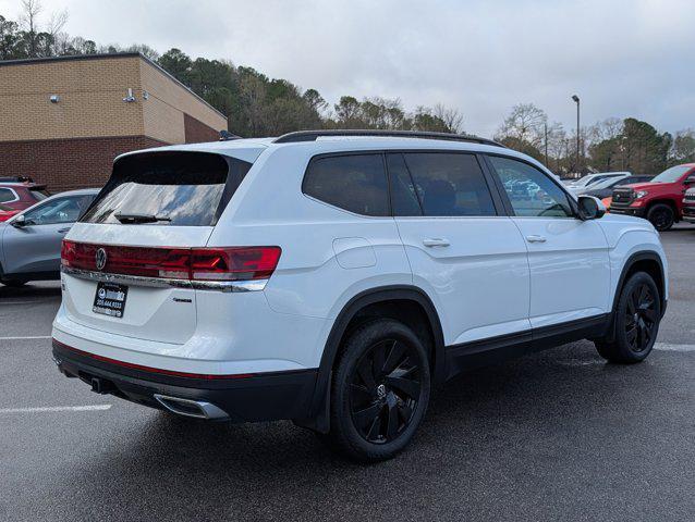 used 2024 Volkswagen Atlas car, priced at $32,994